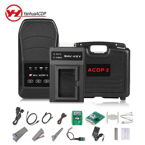 Yanhua - ACDP2 - Audi / VW - TCU Clone Module #19 # #13 and Basic Module 2 for Mini ACDP 2 - SH725XX