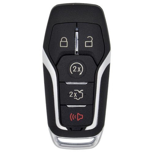 Ford Lincoln 5-Button Smart Key M3N-A2C31243300 164-R7989 902 MHz, Aftermarket (DL)