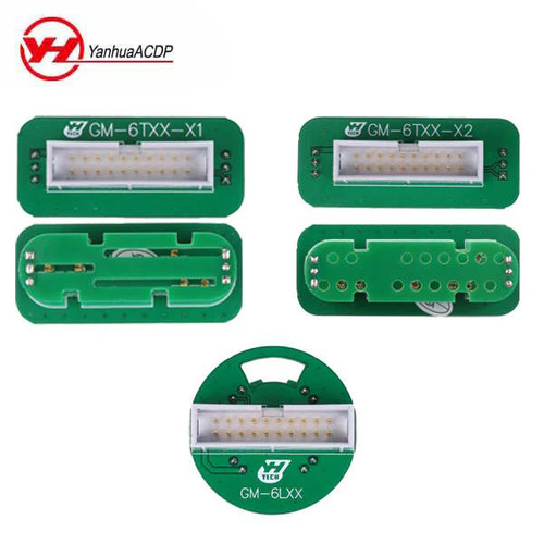 Yanhua - ACDP - GM - GM6T / 6L Gearbox Clone Module #22 - GM TCU Transmission