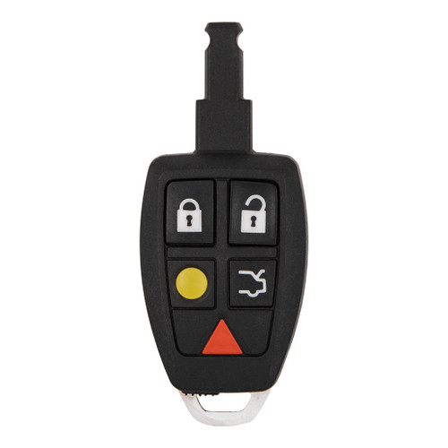 Keyless2Go Volvo 5 Button Remote Head Key LTQV0315TX, 30772198, 315 MHz - Premium Aftermarket