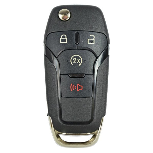 Ford 4 Button Remote Flip Key N5FA08TDA 164-R8134 185071   (DL)