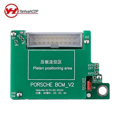 Yanhua ACDP - Porsche BCM Interface Board