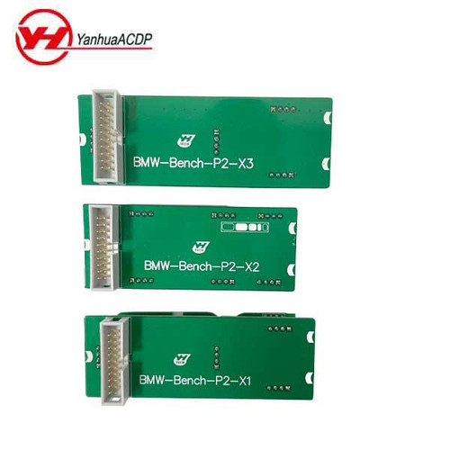 Yanhua  ACDP2 - BMW - X1 / X2 / X3 - Diesel DME Bench Interface Board Set