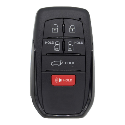Toyota 6 Button Proximity Key HYQ14FBX, 8990H-08010 - Refurbished Recased