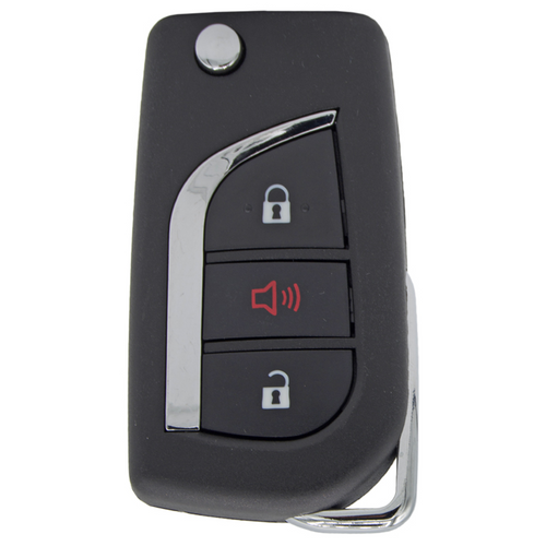 Toyota 3 Button Remote Head Key 315 MHz HYQ12BFA 89070-12C20 - Refurbished Recased