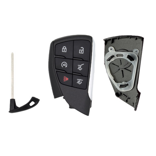GM 6 Button Smart Key Replacement Case & Pad YGOG21TB2
