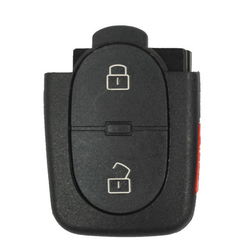 Replacement 3-Button (L,U,P) Remote Shell 169487