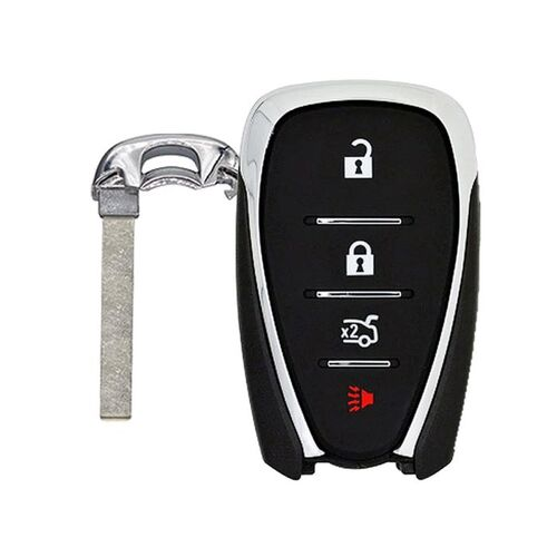 Keyless2Go Chevrolet 4 Button Smart Key HYQ4AA, 13508770, 315 MHz - Premium Aftermarket