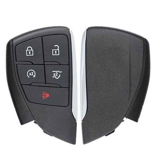 Replacement Chevrolet GMC 5 Button Replacement Remote Shell Case for YG0G21TB2, New Standard Aftermarket
