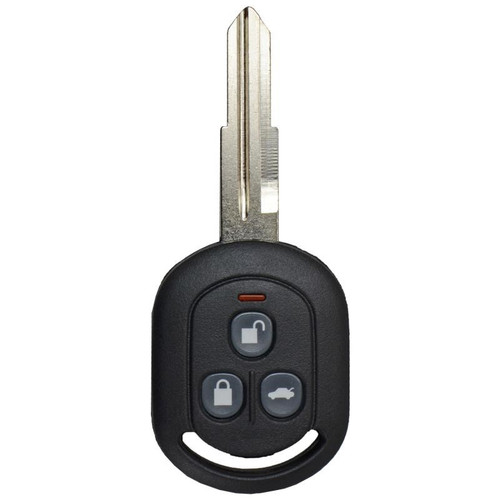 Replacement Chevrolet 3 Button Remote Head Key Shell VQQRK960NAT 96650813, New Standard Aftermarket
