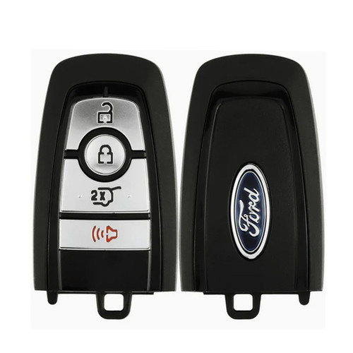 Strattec (5946352) Ford 4 Button Proximity Smart Key with Motion Sensing M3N-A3C108397, 164-R8396, 433 MHz - New, OEM