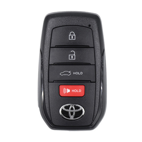 Toyota 4 Button Proximity Smart Key HYQ14FLE, 8990H-12640, 315 MHz - New, OEM