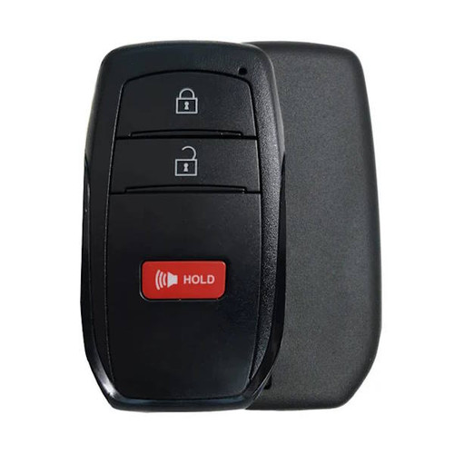 Keyless2Go Replacement Toyota Prius Prime Proximity Smart Key Remote HYQ14FBX 8990H-47130, 315 MHz, Premium Aftermarket