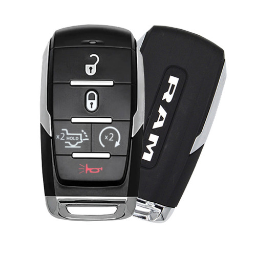 RAM 5 Button Proximity Smart Key OHT4882056, 68523814AA, 433 MHz - New, OEM