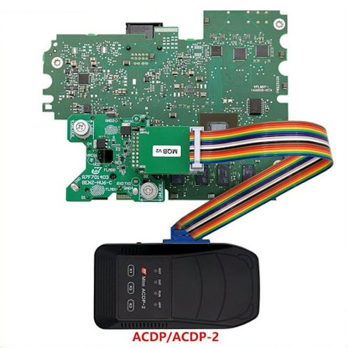 Yanhua ACDP Module 37, Mercedes Benz HU6 Instrument Module (ICI77) - Mileage Correction, New