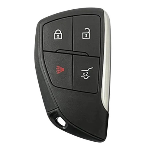 Chevrolet 4 Button Smart Key YG0G21TB, 13558860, 433 MHz - New OEM