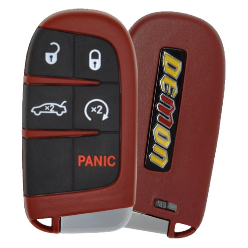 Dodge 5 Button Proximity Smart Key M3N-40821302, 68630452AA, 433 MHz, Refurbished Grade A