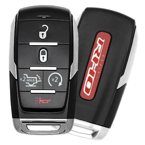 RAM 5 Button Proximity Smart Key OHT-4882056 68523825AB, 433MHz, New OEM