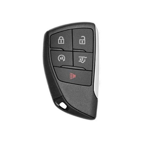 Chevrolet 5 Button Smart Key YG0G21TB2, 13541559, 433 MHz - Refurbished, Recase