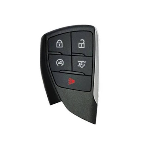 GMC 5 Button Smart Key YG0G21TB2, 13537956, 433 MHz - Refurbished, Recase
