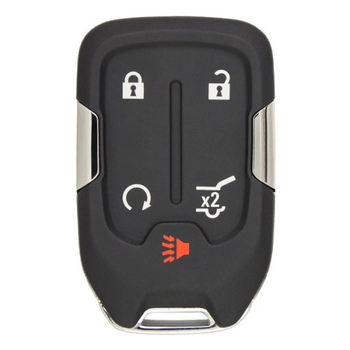 GMC 5 Button Smart Key HYQ1AS, 13522899, 315 MHz - Aftermarket