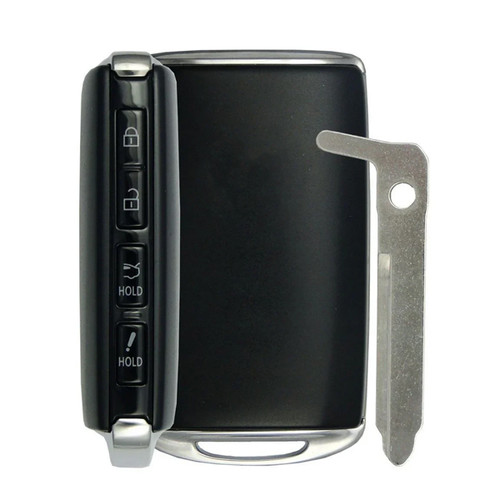 Mazda 4 Button Smart Key WAZSKE11D01, BCYA-67-5DY, 315 MHz - Refurbished, Recase