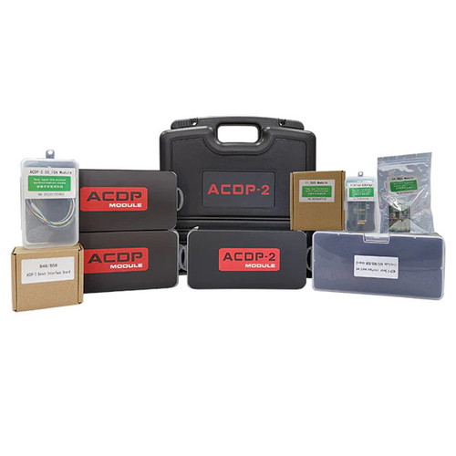 Mini ACDP2 Gen 2 - Key Programmer - BMW Full Package - Includes Modules 1, 2, 3, 4, 7, 11 + License for BMW Key Programming Cluster Correction - NEW