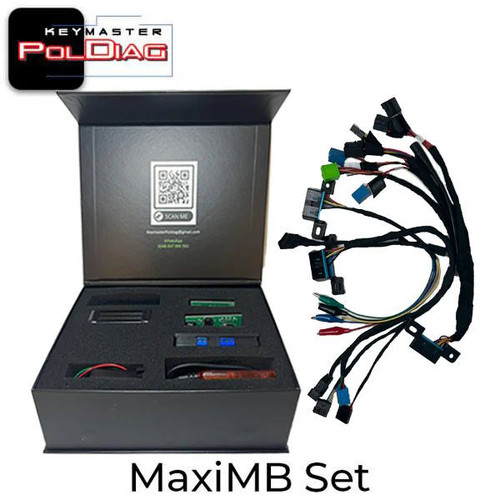 Keymaster Poldiag - Mercedes Benz Programmer - MaxiMB Set