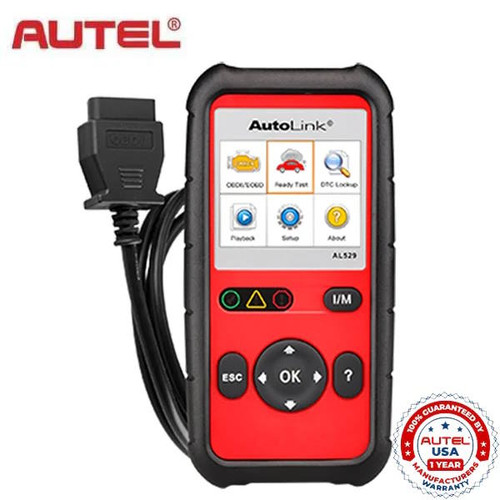 Autel  AutoLink AL529 OBD2 Code Scanner and Emission Tester