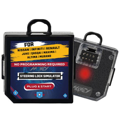 2007-2011 Nissan Infiniti Juke Qashqai Maxima Altima Murano - Steering Column Lock Emulator - Plug and Play