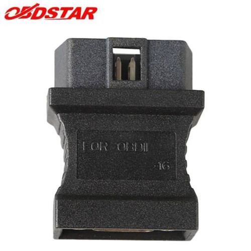 OBDStar Replacement OBDII/OBD2 16 Pin Adapter for OBDStar Programming Machine