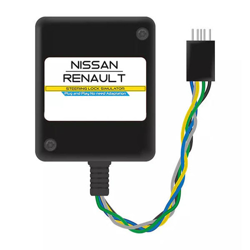 Nissan Renualt Steering Lock Simulator Emulator, Plug and Start