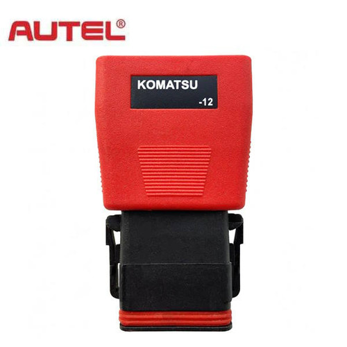 Autel Komatsu 12-Pin Adapter for use with Autel Diagnostic Machines, Komatsu Engines