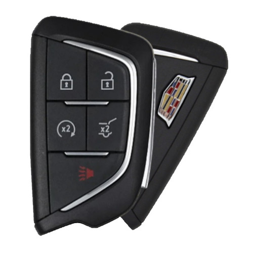 Cadillac 5 Button Proximity Smart Key Remote YG0G20TB1, 13560553, 433 MHz, New OEM