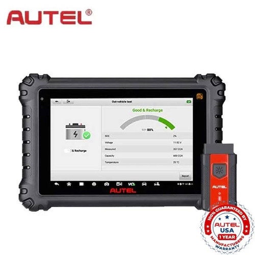 Autel MaxiSYS MS906Pro-TS OBDII Bi-Directional Diagnostic Scanner, TPMS Service Tool MaxiVCI V200