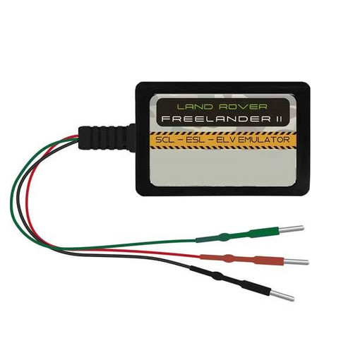  Land Rover Freelander 2  SCL ESL ELV Steering Lock Emulator, Plug and Play