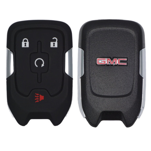 GMC 4 Button Smart Key HYQ1ES, 13547798, 433 MHz - New, OEM