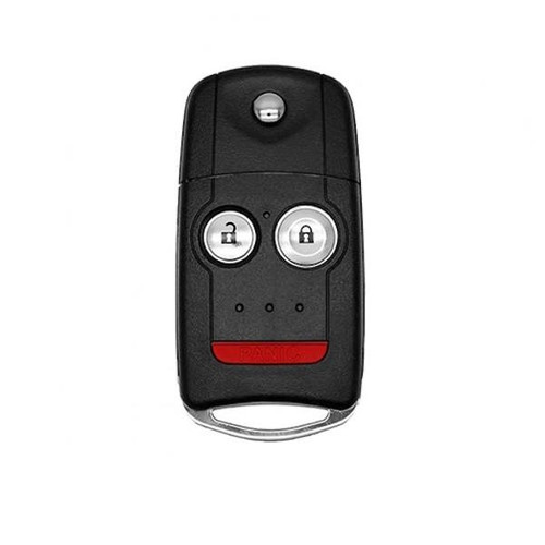 Acura 3 Button Driver 1 Flip Key MLBHLIK-1T, 72147-TL4-A21, 315 MHz - Refurbished, Recase