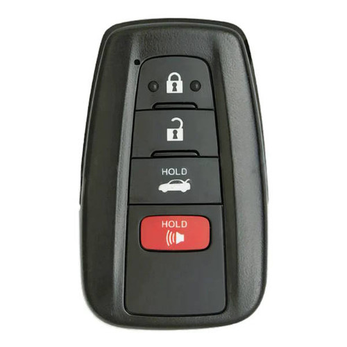 Toyota Camry Hybrid 4 Button Proximity Smart Key HYQ14FBC, 89904-06350, 315 MHz - Refurbished, Recase
