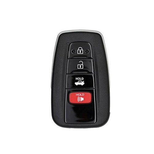 Toyota 86 Proximity Smart Key 4 Button HYQ14AHP (6460) SU003-07686 - Refurbished, Recase