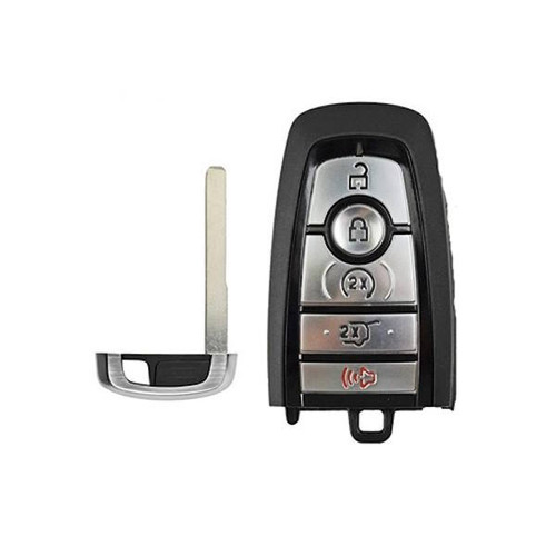 Keyless2Go Replacement Ford 5 Button Motion Sensing Smart Key M3N-A3C054339, 164-R8320, 902 MHz - Premium Aftermarket