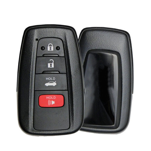 Toyota 4 Button US Production Smart Key HYQ14FBC, 89904-06220, 315 MHz - Refurbished, Recase