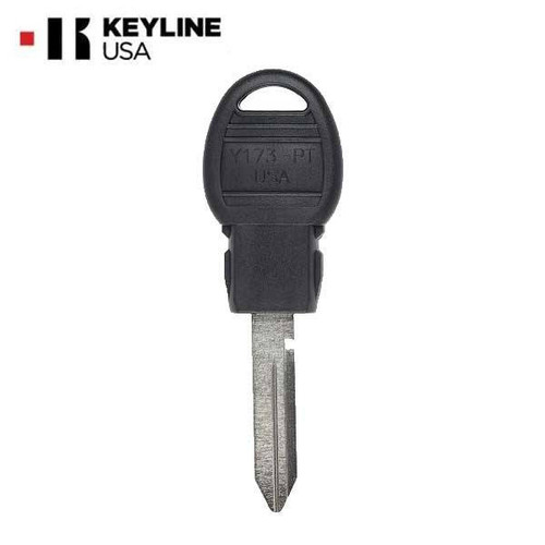 Keyline Jeep Cherokee Y173-PT Transponder Key - (NXP AES 128 Bit Chip)
