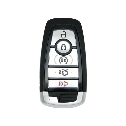 Keyless2Go Replacement Ford 5 Button Smart Key With Motion Sensing M3N-A3C054339, 164-R8324/164-R8325, 902 MHz - Premium Aftermarket