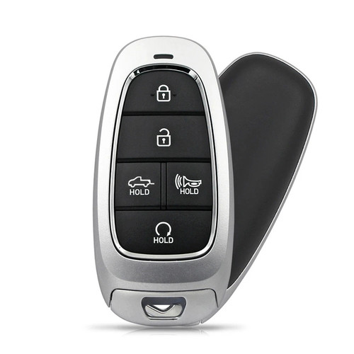 Keyless2Go Replacement Hyundai 5 Button Remote Smart Key TQ8-FOB-4F27, 95440-K5002, 433 MHz, Premium Aftermarket