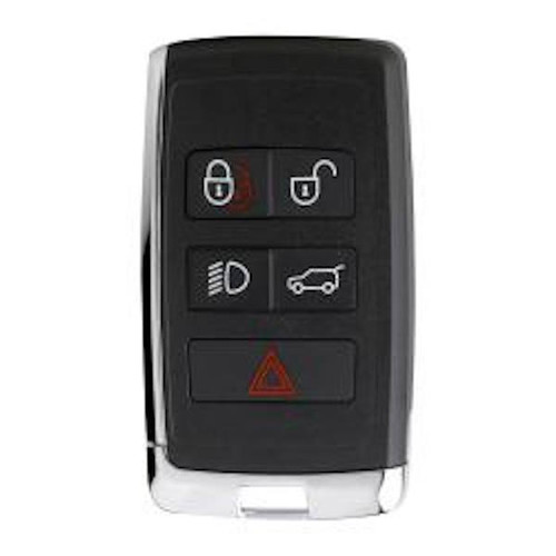 Autel 5 Button IKEYLR5TPA Replacement for Land Rover/Jaguar-Style Smart Key