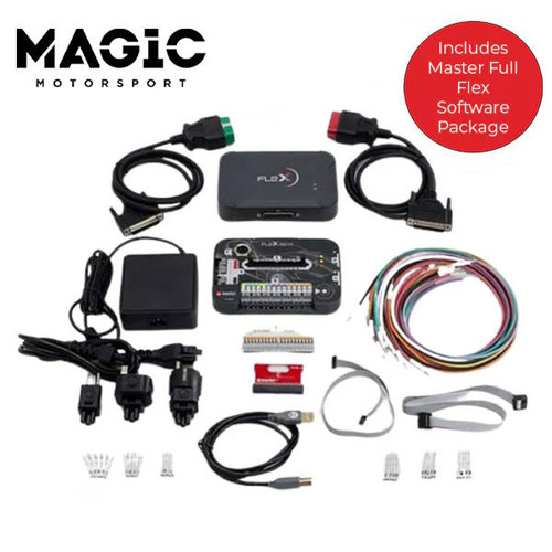 MagicMotorsport - FLEX FLK02 - TCU & ECU Programmer - W/ FLS0.5M - Full Flex Software Package - Master