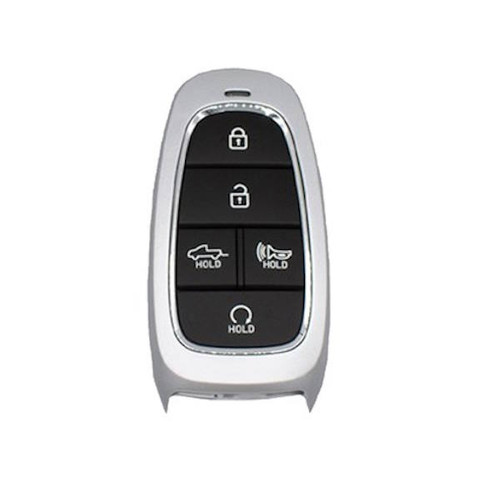 Keyless2Go Replacement Hyundai 5 Button Smart Key TQ8-FOB-4F27, 95440-K5012, 433 MHz, Premium Aftermarket