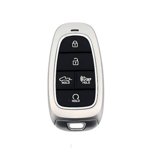 Keyless2Go Replacement Hyundai 5 Button Proximity Smart Key TQ8-FOB-4F27, 95440-K5010, 433MHz, Premium Aftermarket 