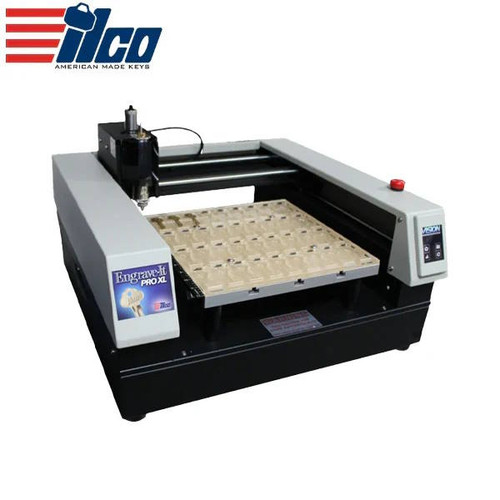 ILCO ENGRAVE-IT PRO XL Extra-Large Electronic Engraving Marking System for Keys, Cylinders, IC Cores, ID Tags & More